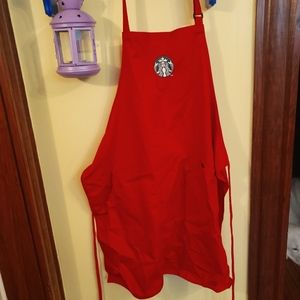 Starbucks Christmas Apron